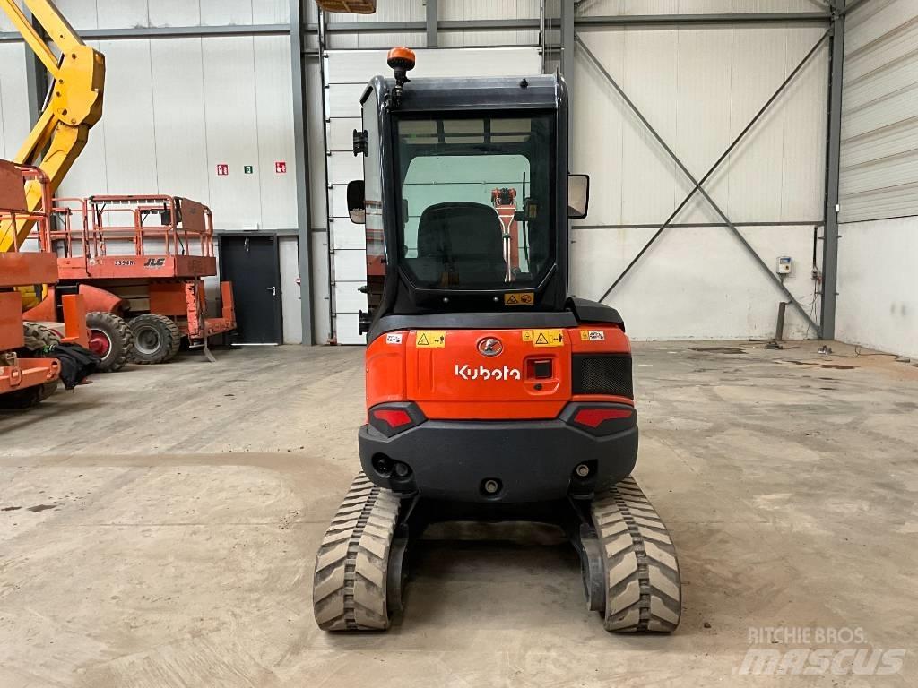 Kubota U 27-4 HI Mini ekskavatoriai < 7 t