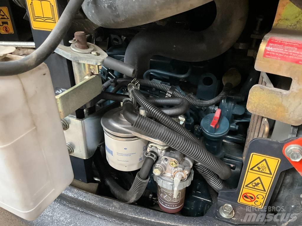 Kubota U 27-4 HI Mini ekskavatoriai < 7 t