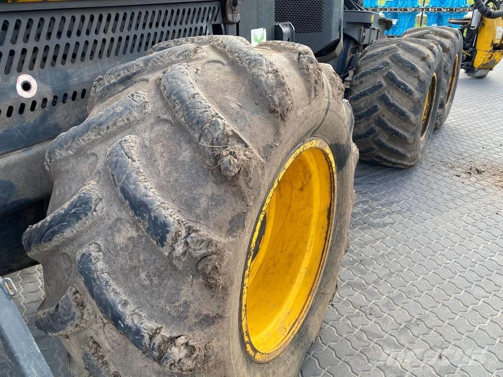 Ponsse Ergo Miško technika (Harvesteriai)