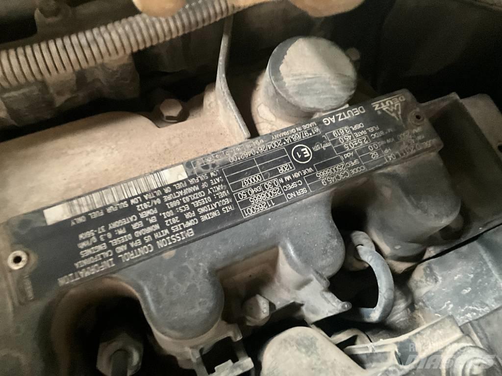 JCB 406 B Naudoti ratiniai krautuvai