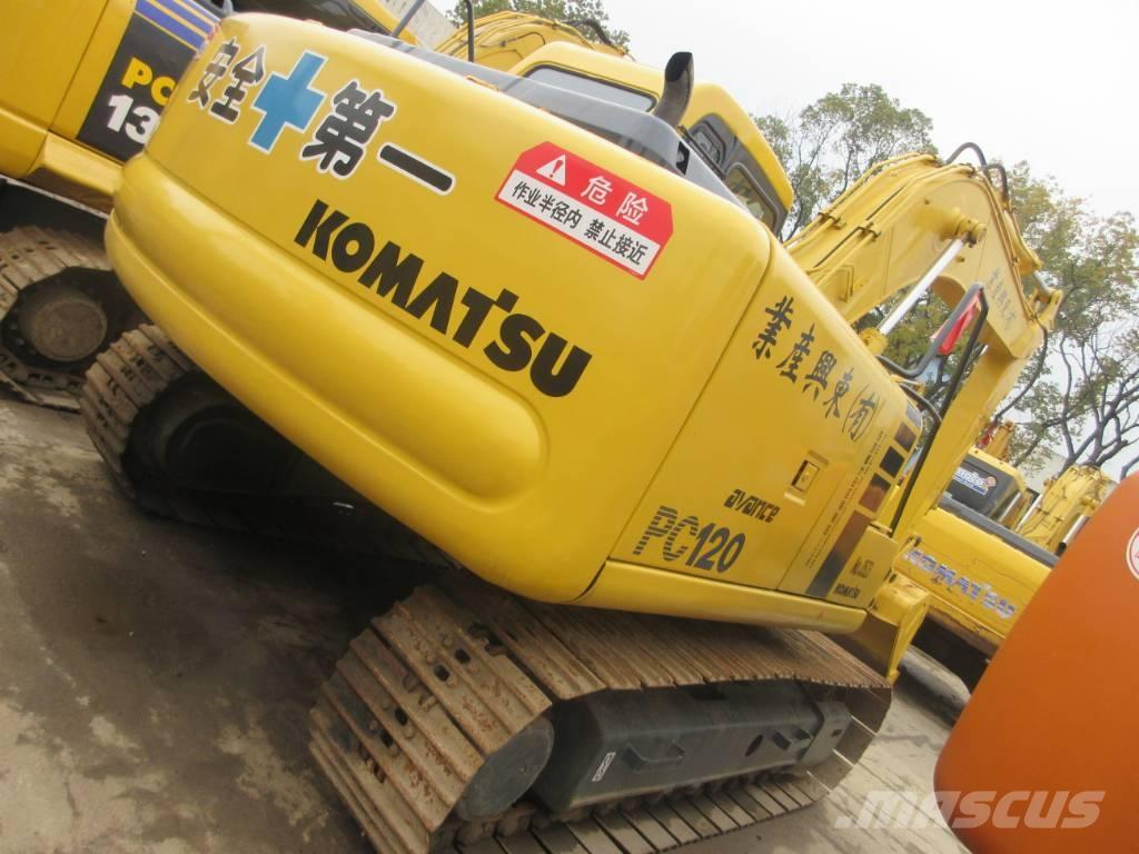 Komatsu PC 120 Vikšriniai ekskavatoriai