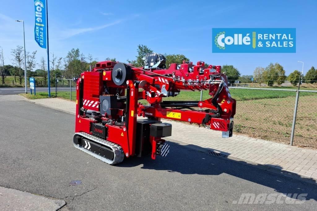 Hoeflon C10e | 2025 Mini kranai
