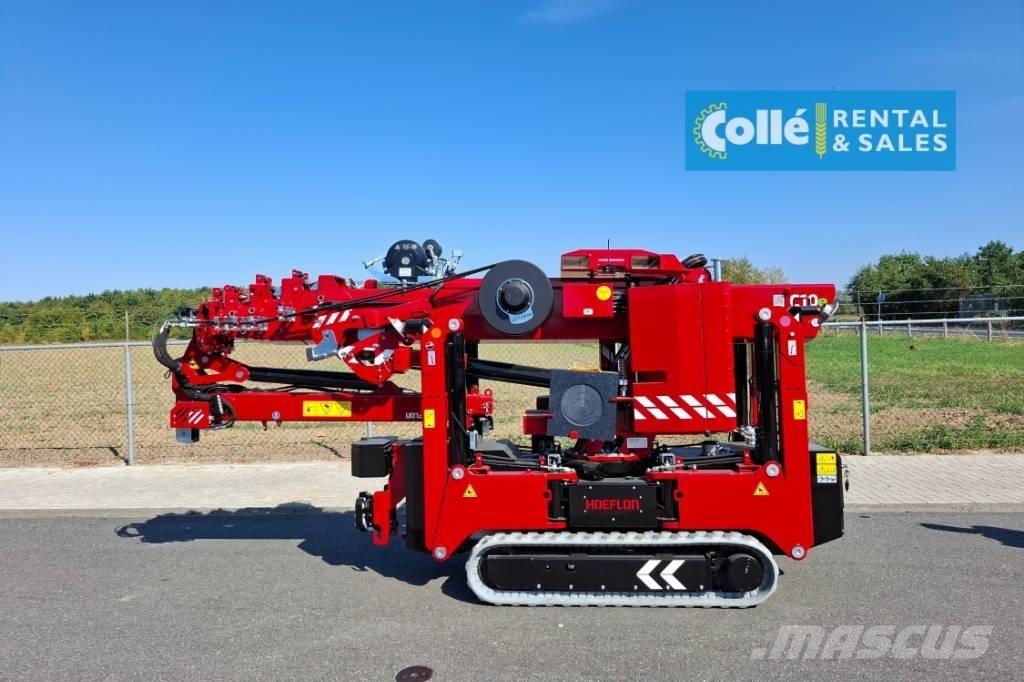 Hoeflon C10e | 2025 Mini kranai