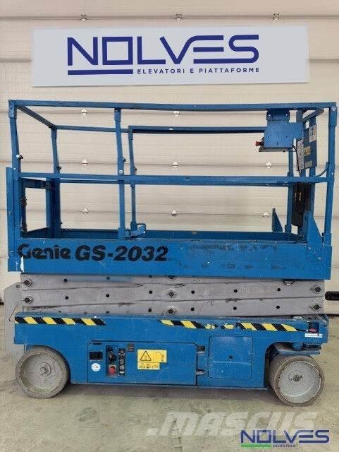 Genie GS2032 Žirkliniai keltuvai