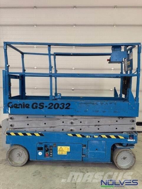 Genie GS2032 Žirkliniai keltuvai