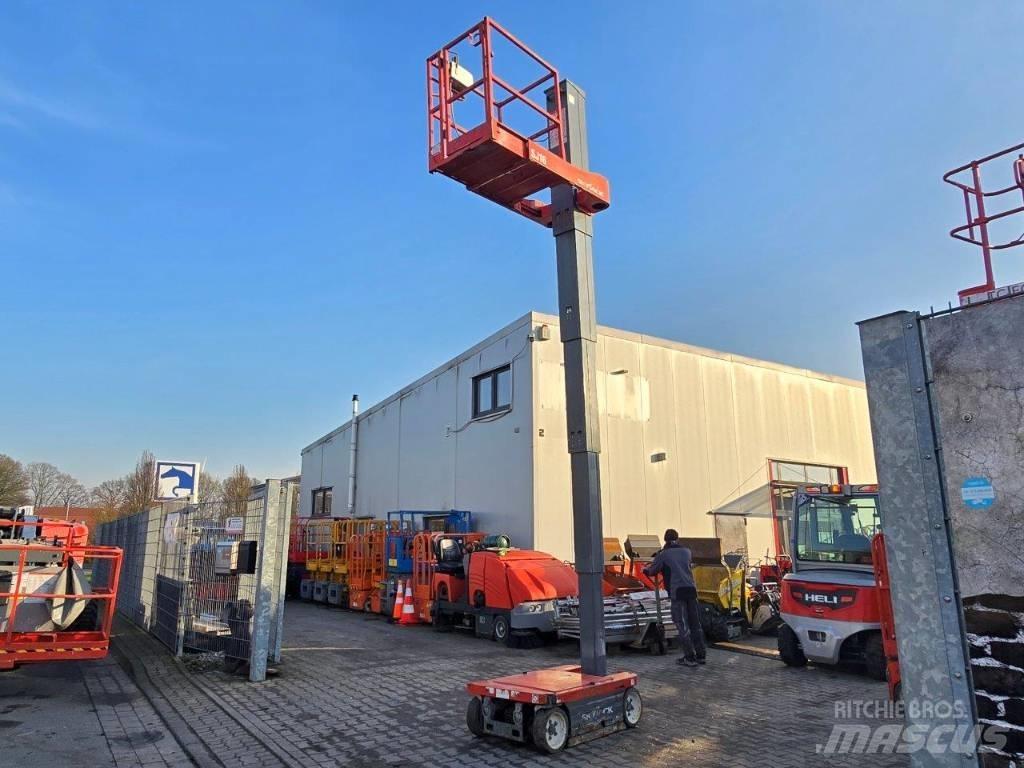 SkyJack SJ 16 Vertikalūs stiebiniai keltuvai