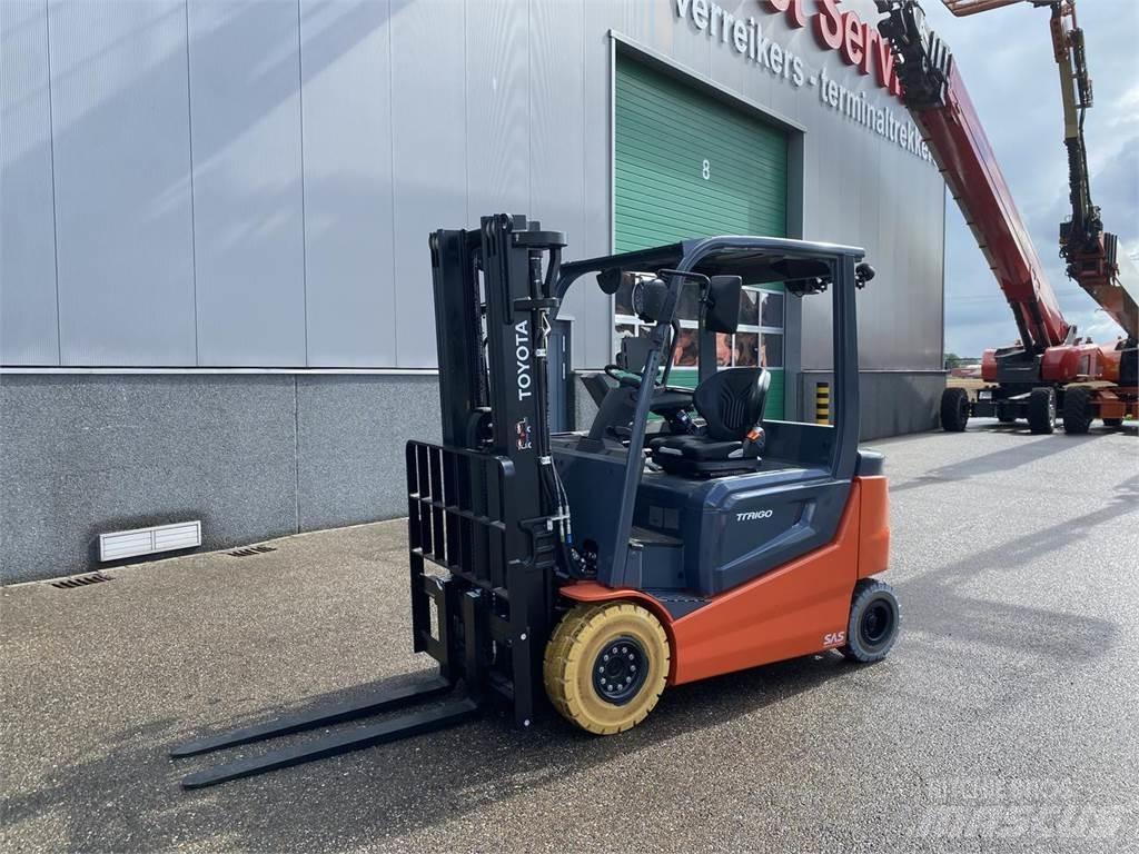 Toyota 9FBM25T Elektriniai šakiniai krautuvai