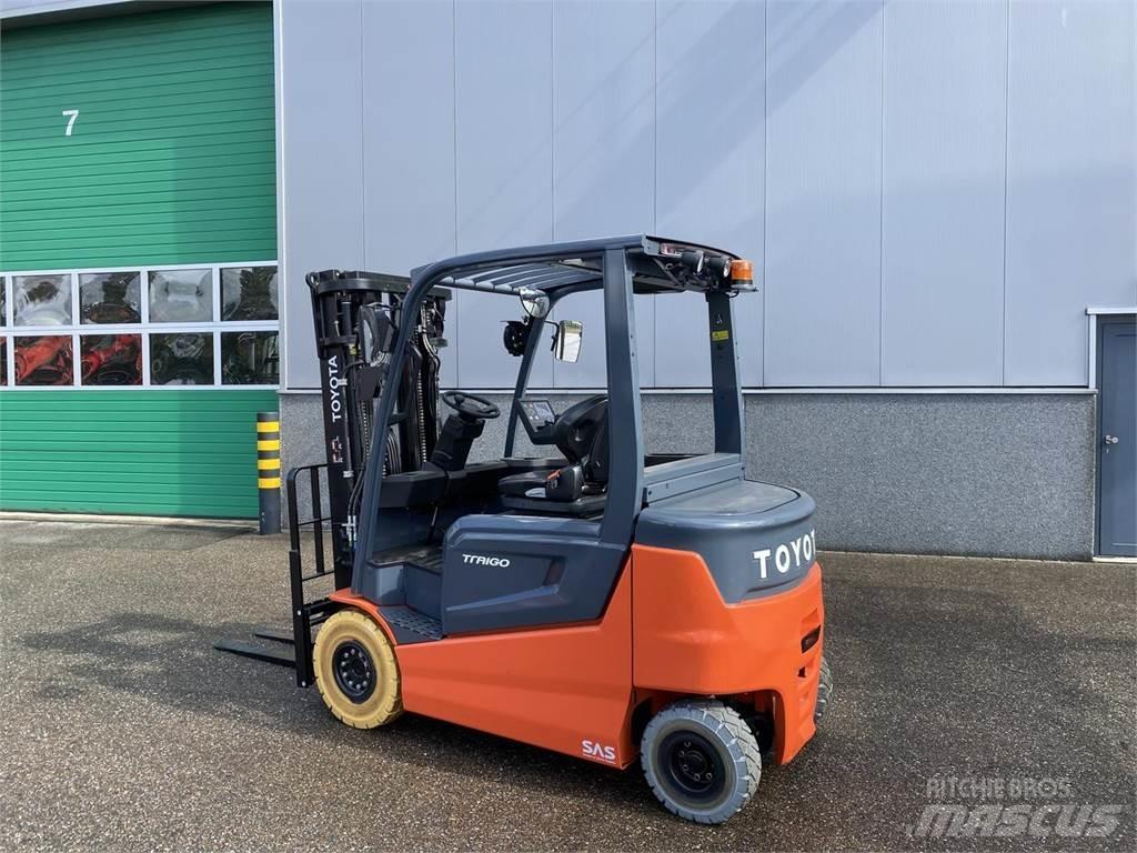 Toyota 9FBM25T Elektriniai šakiniai krautuvai