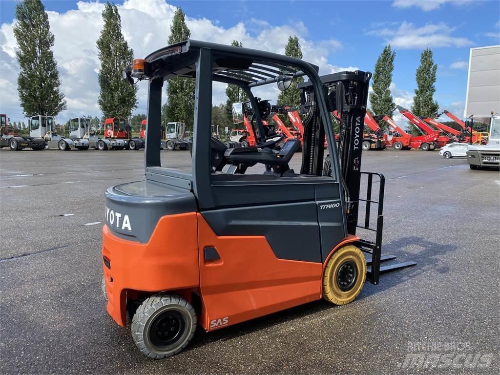 Toyota 9FBM25T Elektriniai šakiniai krautuvai