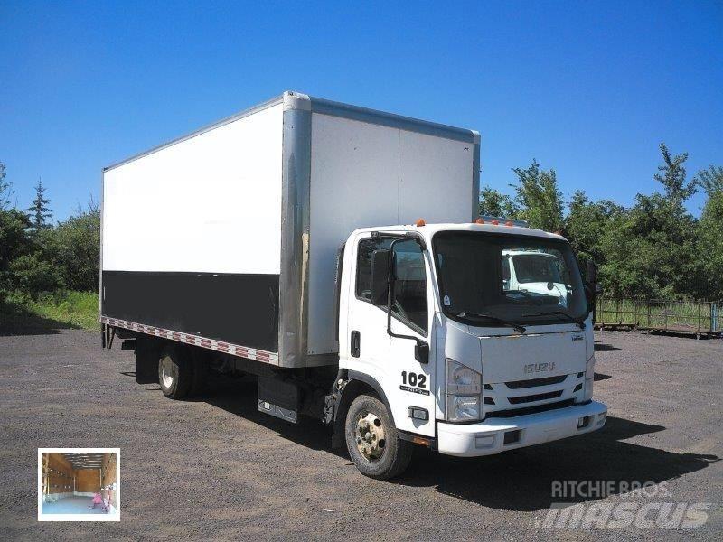 Isuzu NPR Krovininiai furgonai