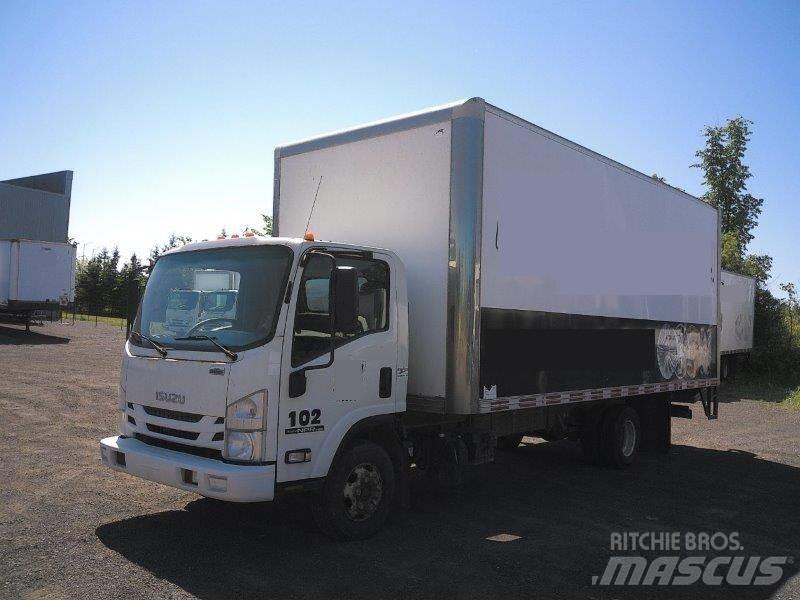 Isuzu NPR Krovininiai furgonai
