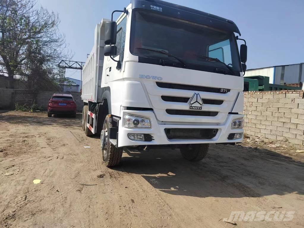 Howo 371 6x4 Savivarčių priekabų vilkikai