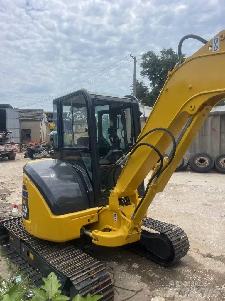 Komatsu PC55 Mini ekskavatoriai < 7 t