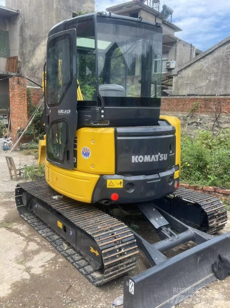 Komatsu PC55 Mini ekskavatoriai < 7 t