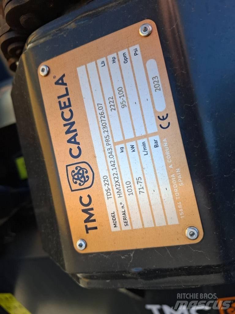 TMC Cancela TDS 220 Ganyklų šienapjovės / rėžtuvės