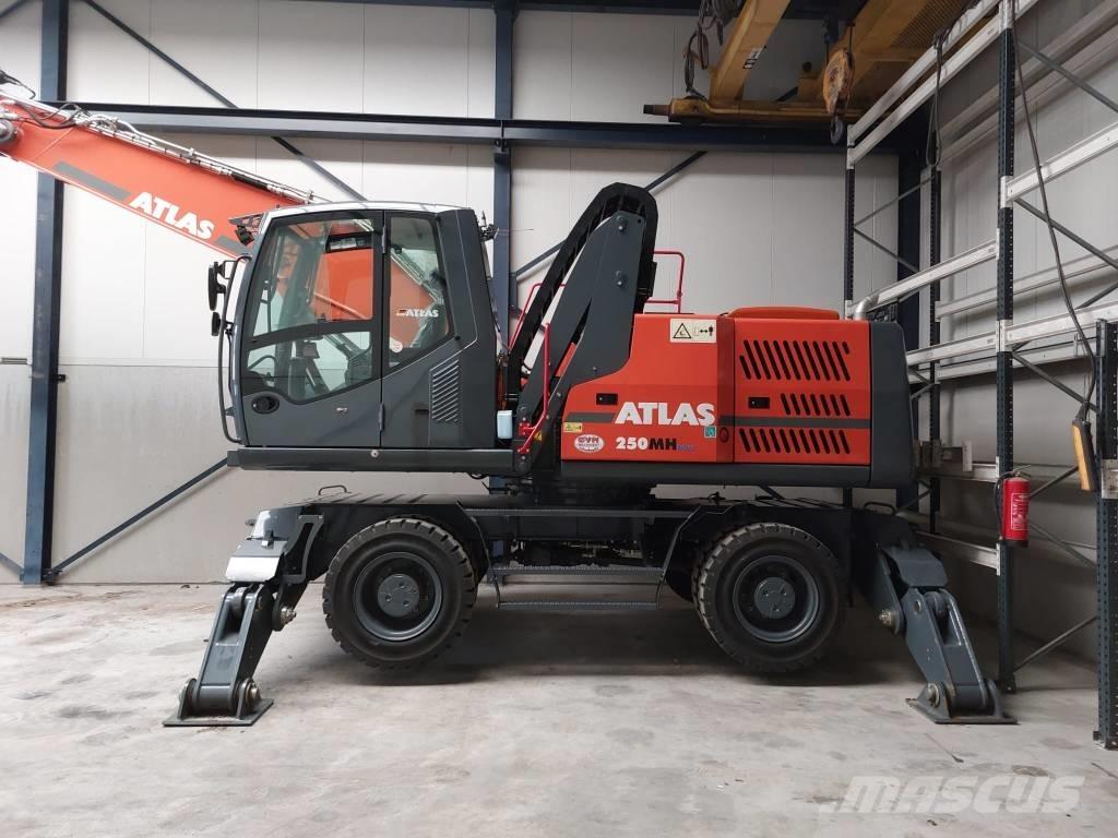 Atlas 250 MH Atliekų / pramoniniai krautuvai