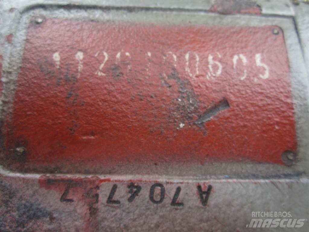 Hurth 112 / 63 Ašys