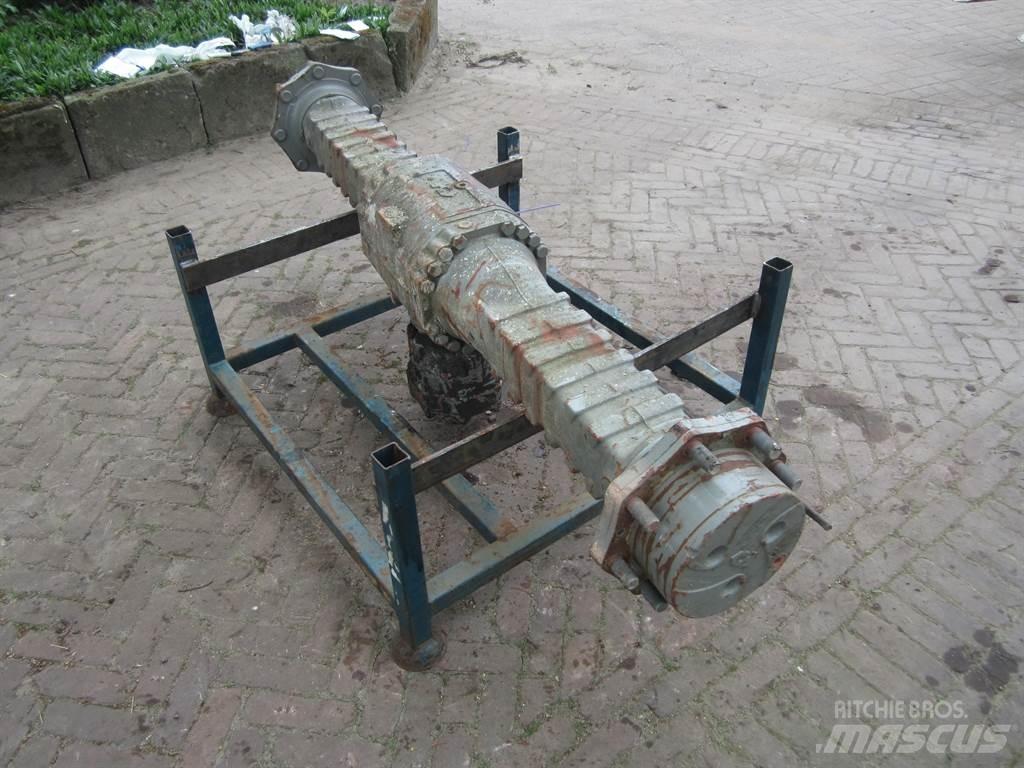 Hurth 112 / 63 Ašys