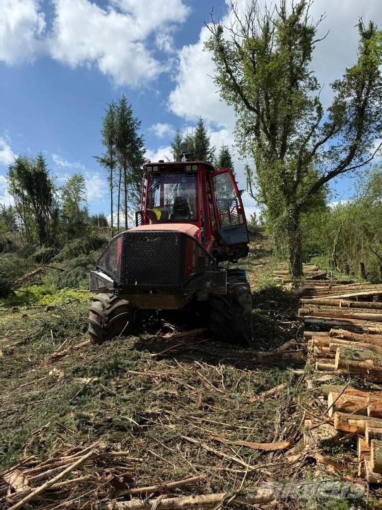 Komatsu 875 Naudoti miškovežiai (Forvarderiai)