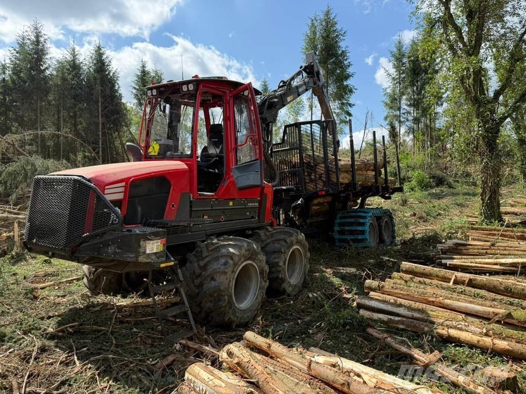 Komatsu 875 Naudoti miškovežiai (Forvarderiai)