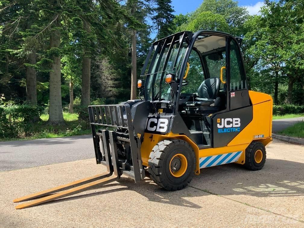 JCB TLT 35-22 E Teleskopiniai krautuvai