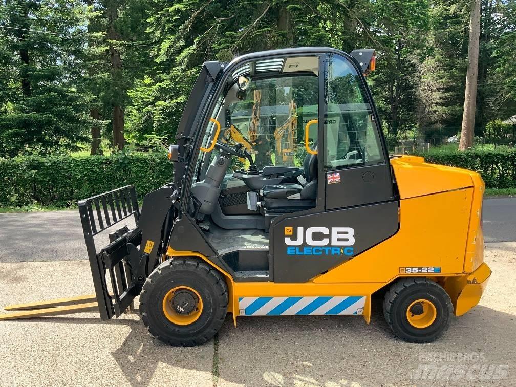 JCB TLT 35-22 E Teleskopiniai krautuvai