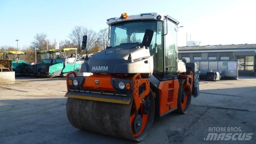 Hamm DV+ 90i VO-S Porinių būgnų volai