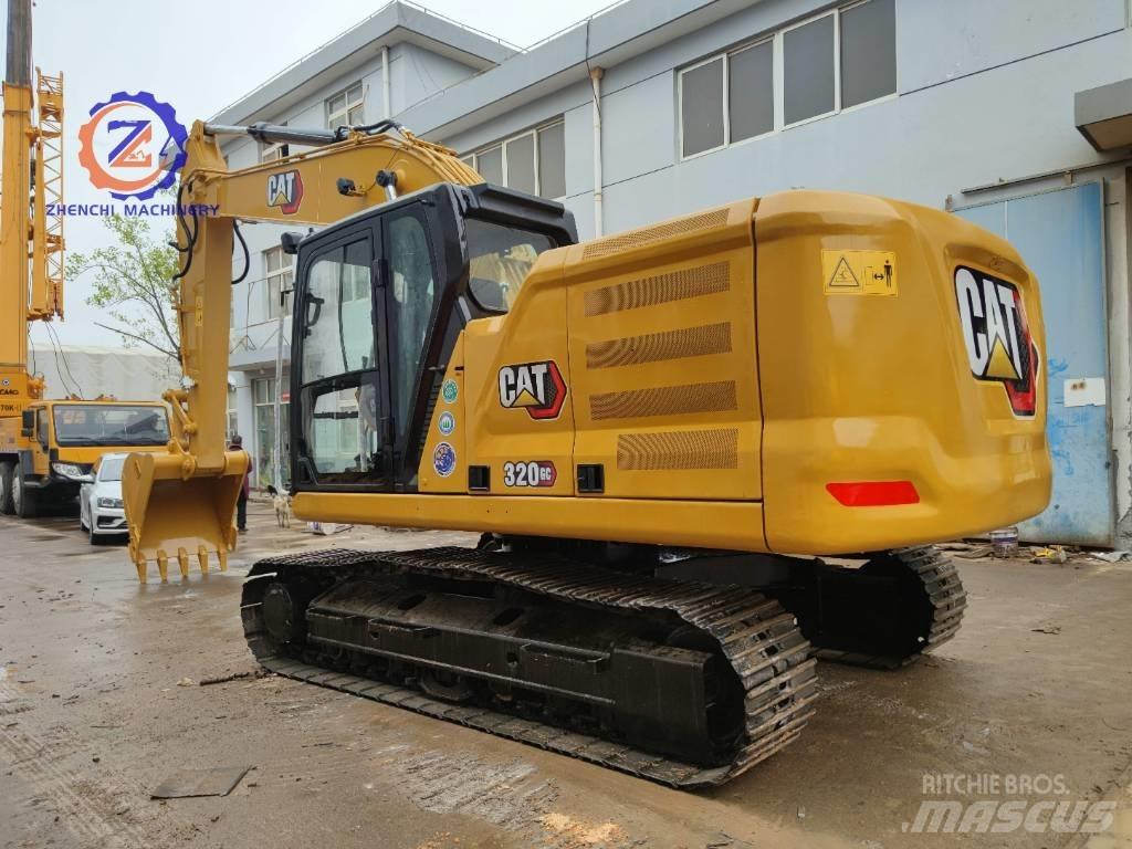 CAT 320 GC Vikšriniai ekskavatoriai