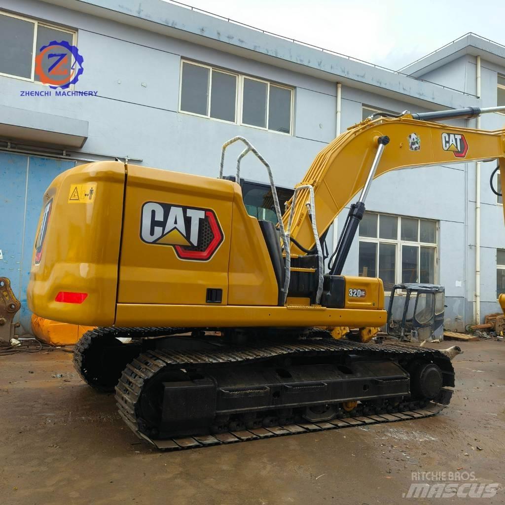 CAT 320 GC Vikšriniai ekskavatoriai