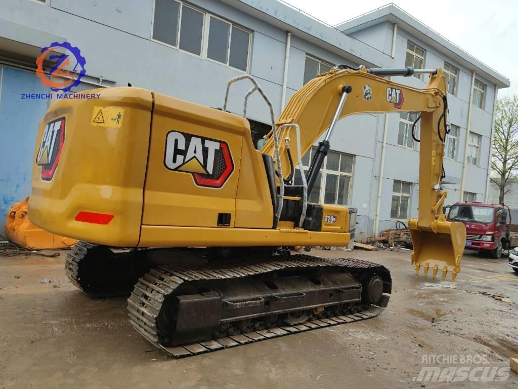 CAT 320 GC Vikšriniai ekskavatoriai