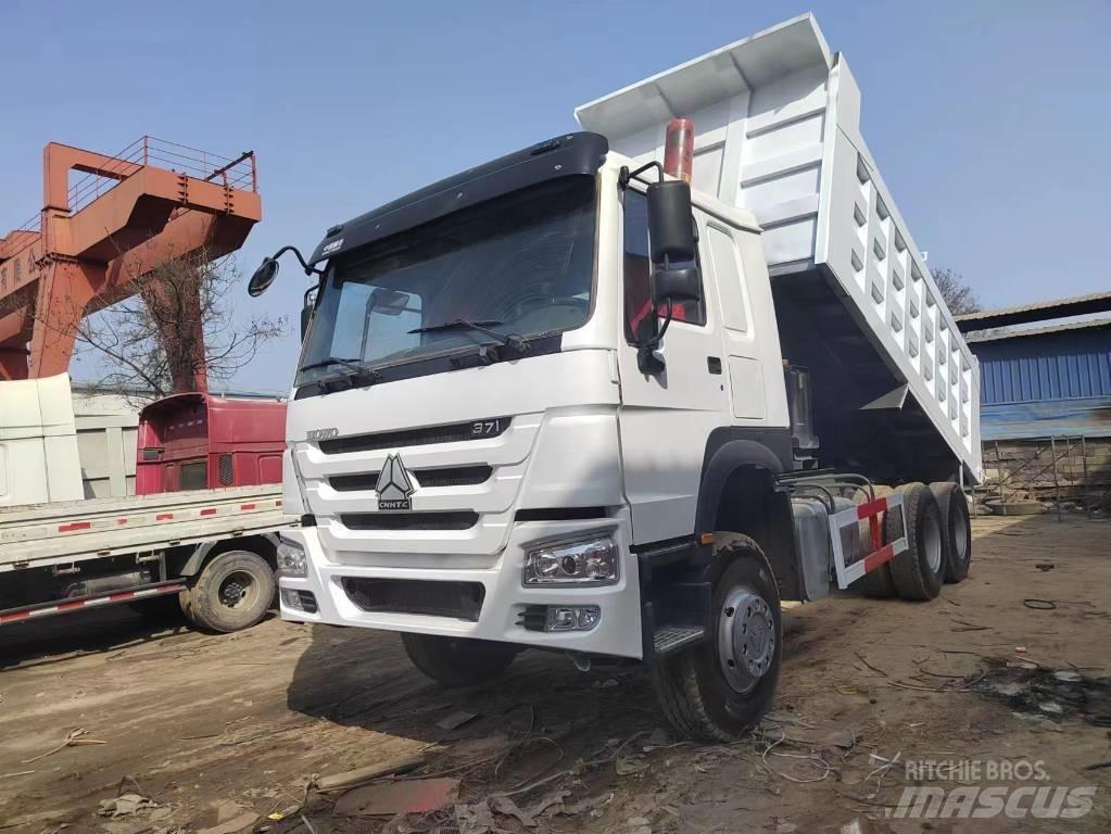 Howo 371 6x4 Savivarčių priekabų vilkikai