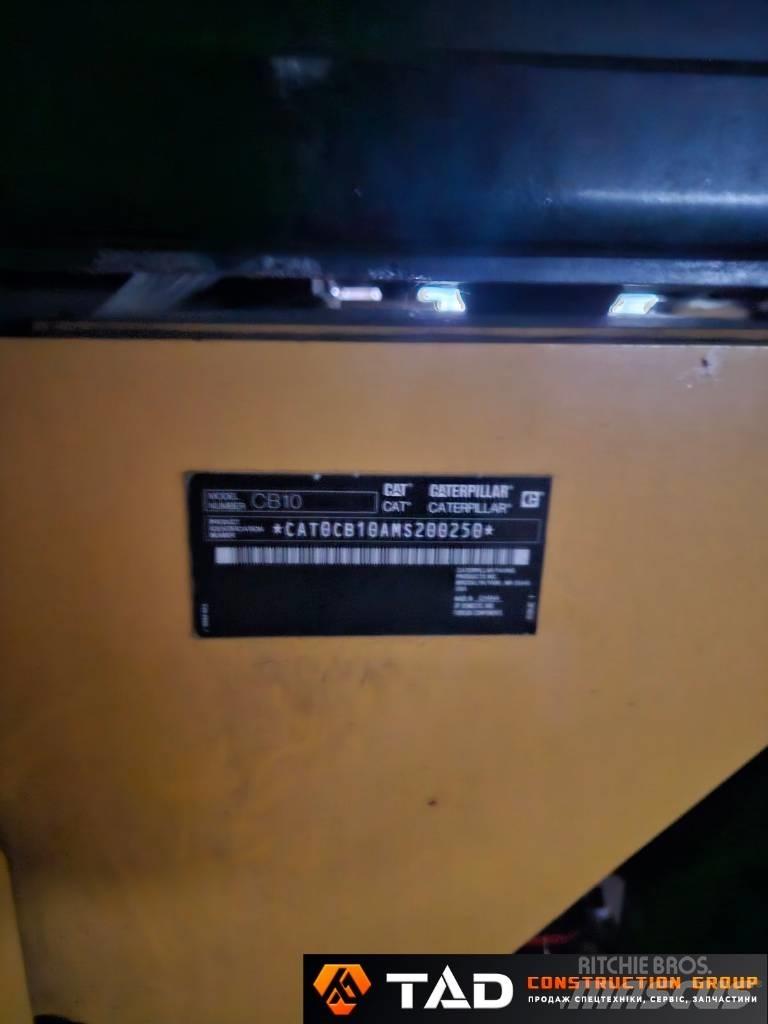 CAT CB 10 Kiti volai