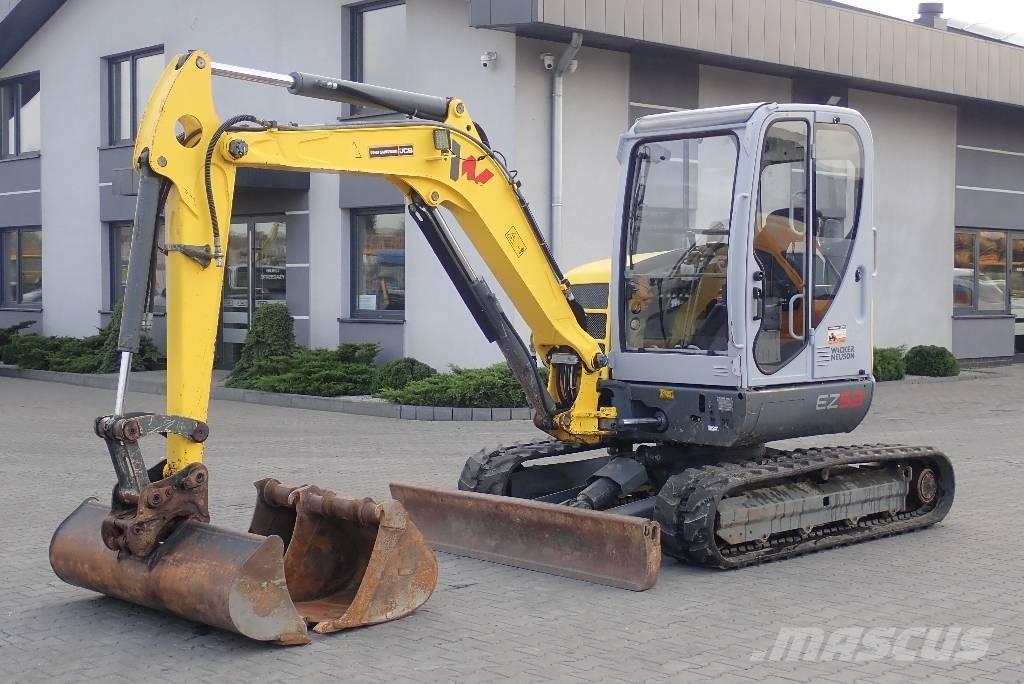 Wacker Neuson EZ 53 Mini ekskavatoriai < 7 t