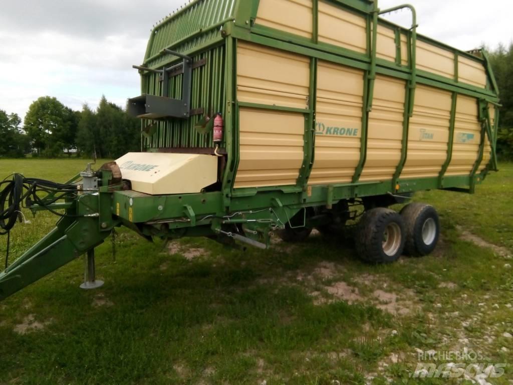 Krone Titan 6/48 Savikrovės priekabos