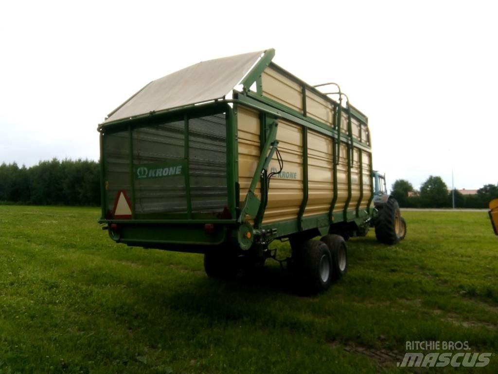 Krone Titan 6/48 Savikrovės priekabos