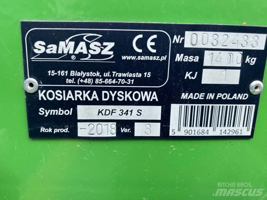 Samasz KDF 341 S Formuojančios žoliapjovės