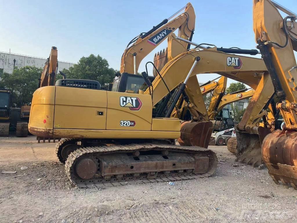 CAT 320gx Vikšriniai ekskavatoriai