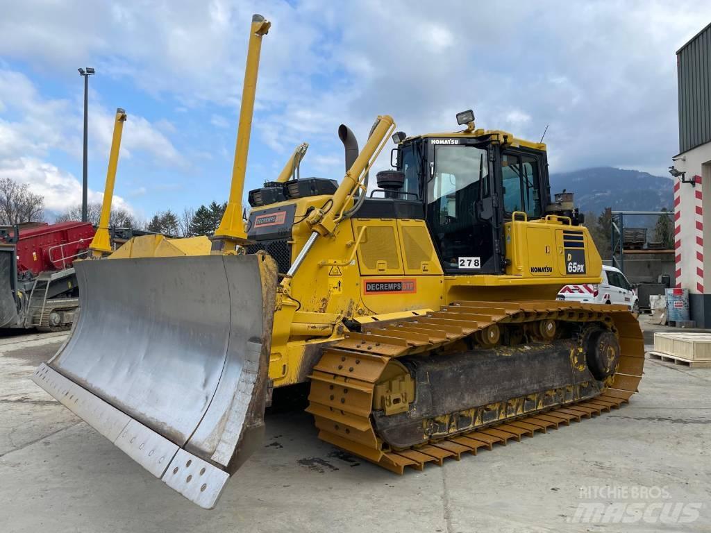 Komatsu D65PX-18 Vikšriniai buldozeriai