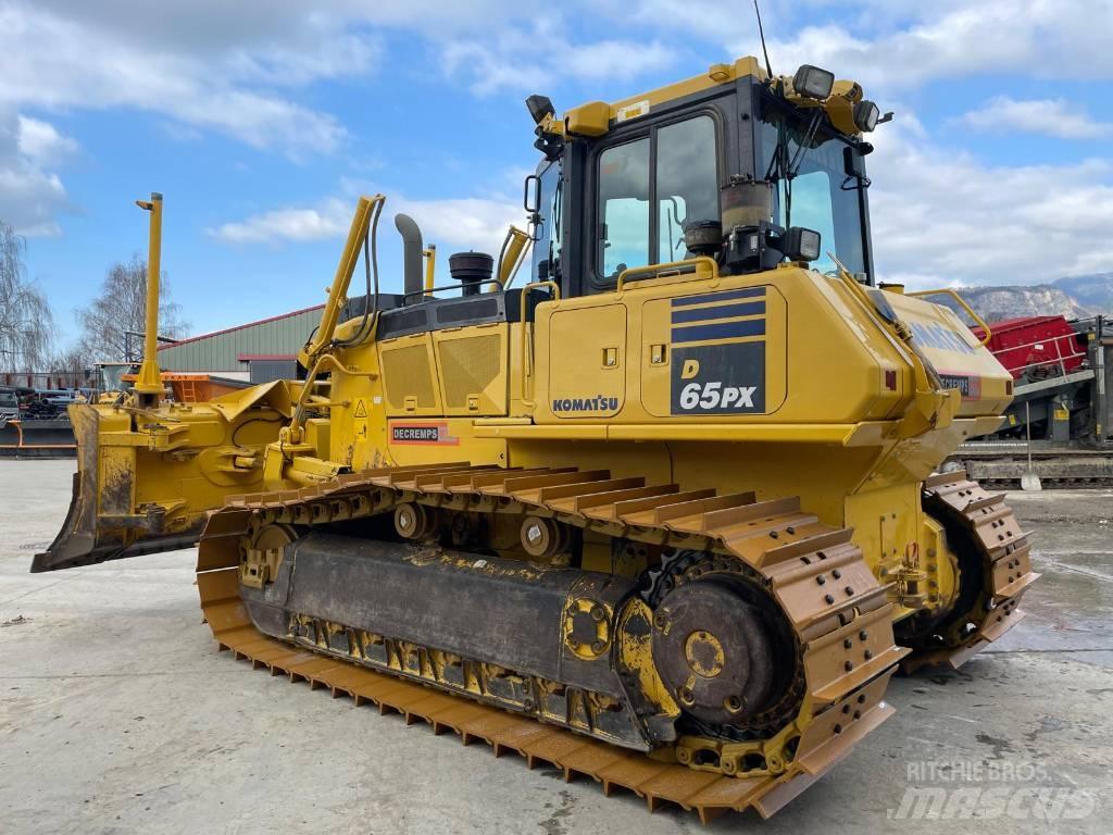 Komatsu D65PX-18 Vikšriniai buldozeriai