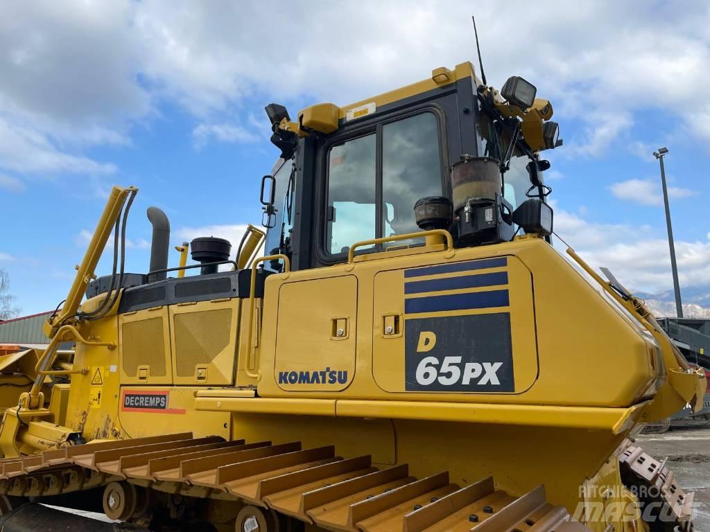 Komatsu D65PX-18 Vikšriniai buldozeriai