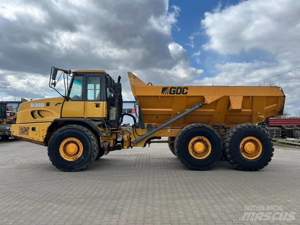 Bell B 30 D Karjeriniai savivarčiai