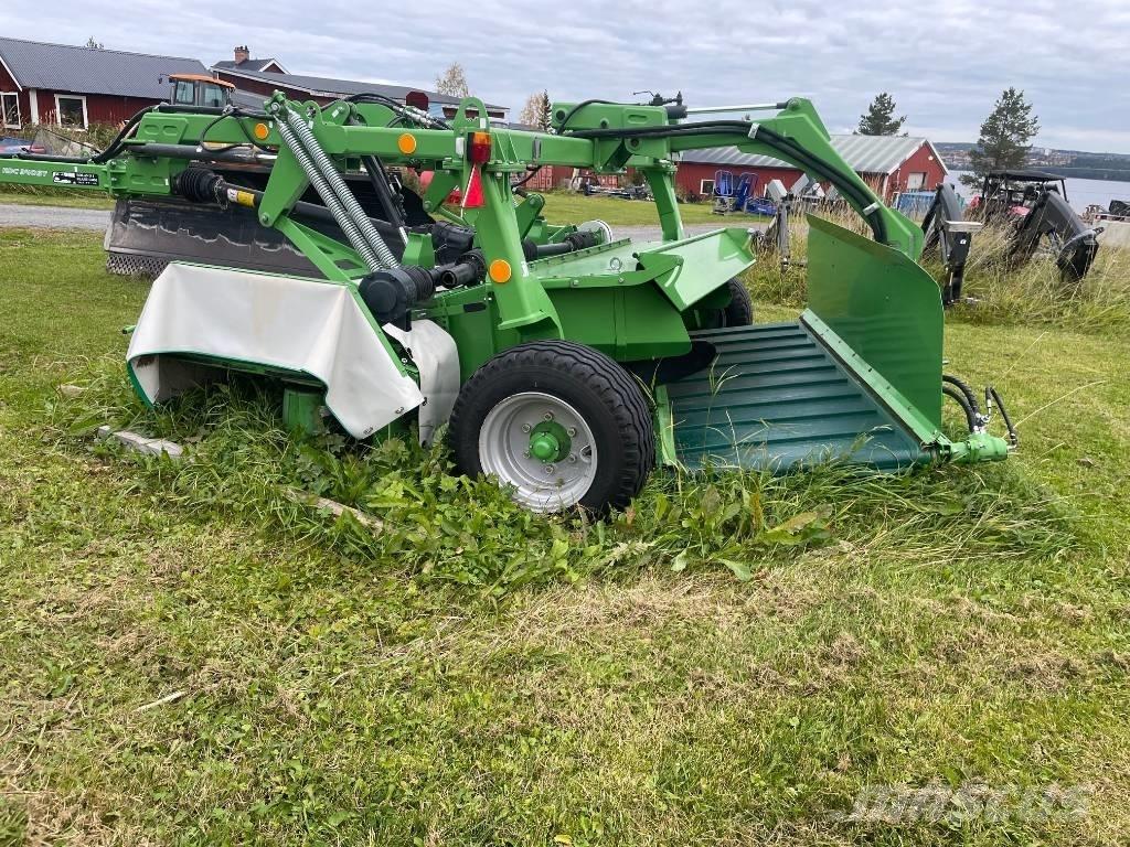 Samasz KDC 340 S T Formuojančios žoliapjovės