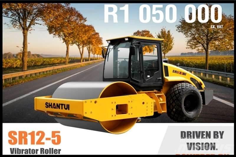 Shantui SR12-5 Kombinuoti volai