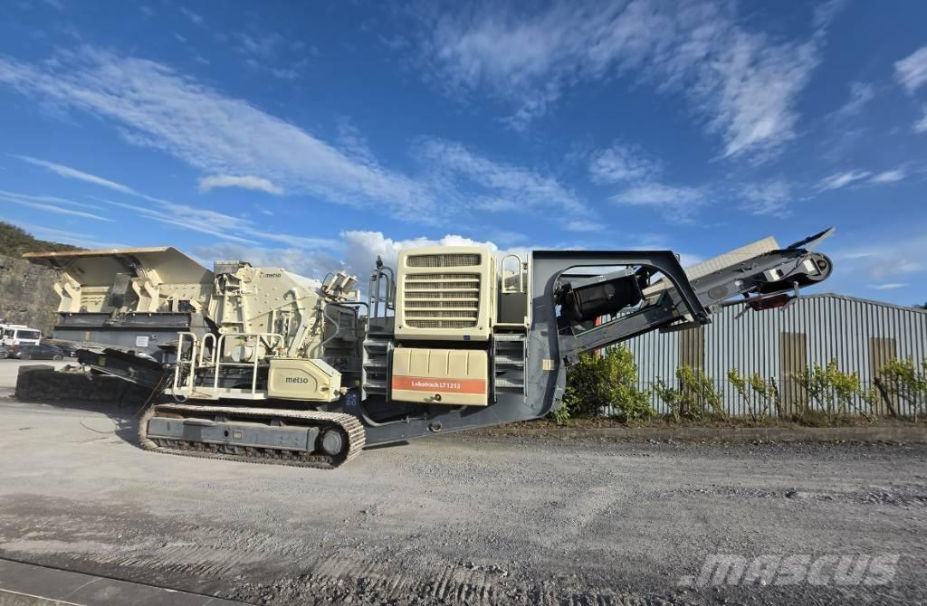 Metso LT 1213 Trupintuvai