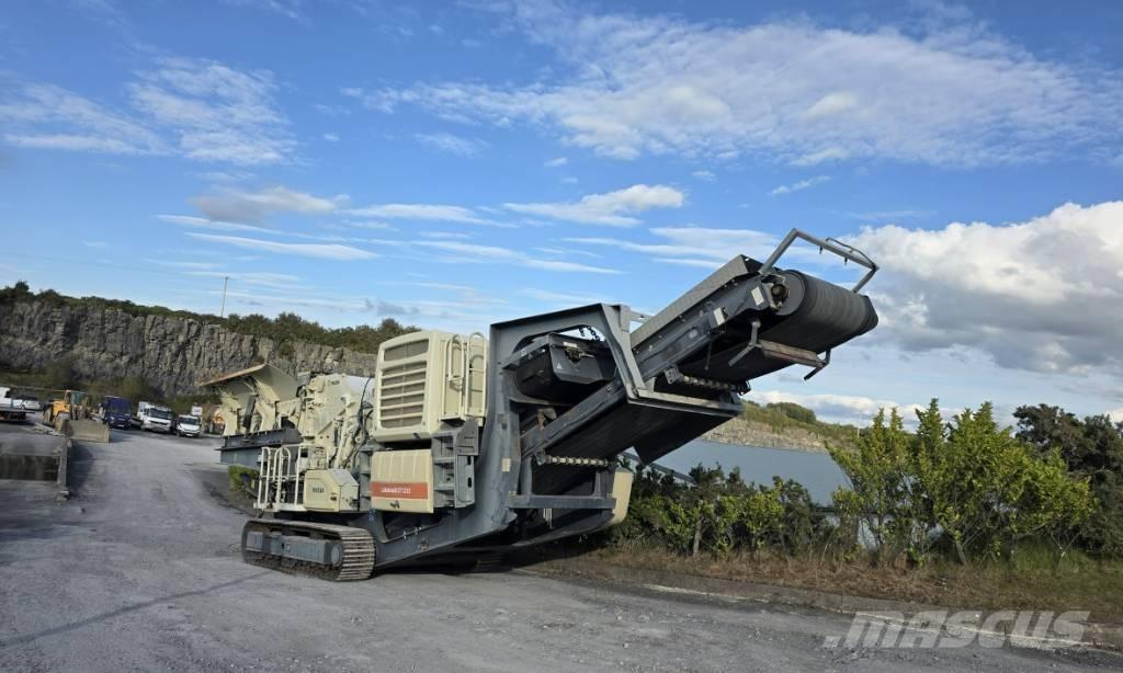 Metso LT 1213 Trupintuvai