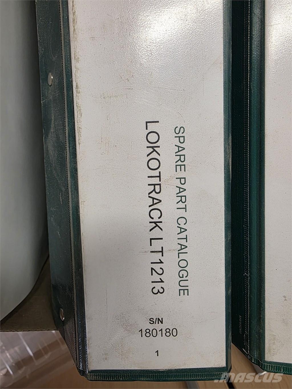 Metso LT 1213 Trupintuvai