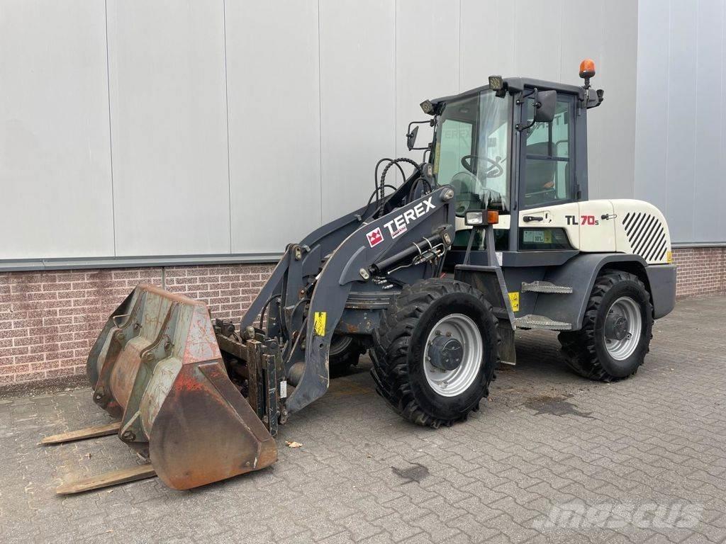 Terex TL70 Naudoti ratiniai krautuvai