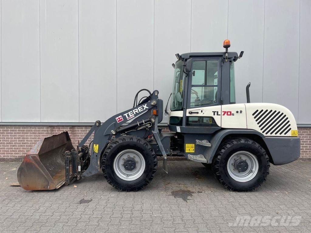 Terex TL70 Naudoti ratiniai krautuvai