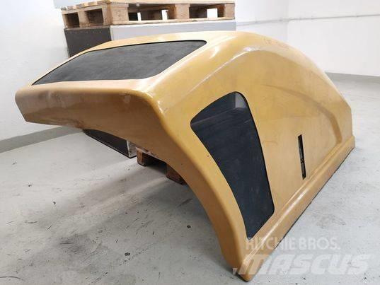 CAT TH 407 hood Kabinos ir interjeras