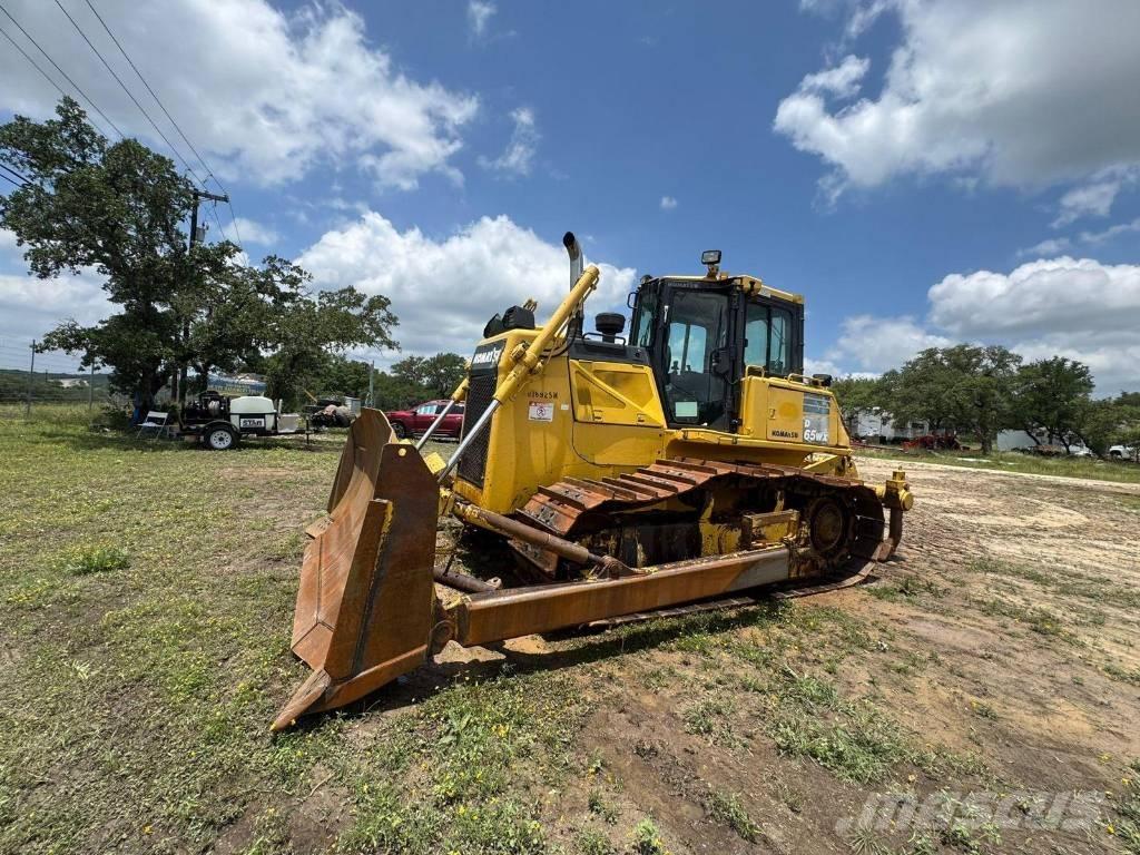 Komatsu D65WX-17 Vikšriniai buldozeriai